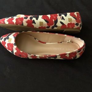 Katie and Kelly printed flats
